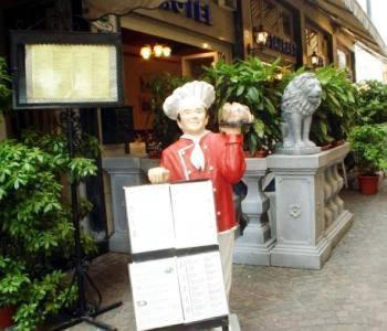 大切萨雷酒店 斯特雷萨 外观 照片